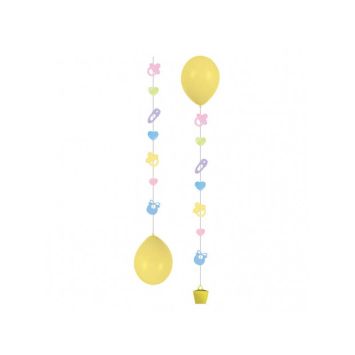ficelle-ballon-bébé | jourdefete.com