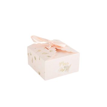 8 contenants anniversaire boho blush et or | jourdefete.com