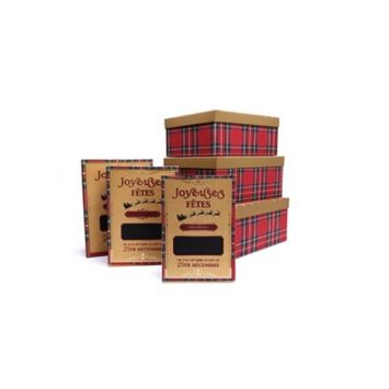 boite-tartan-noel-cadeaux | jourdefete.com