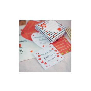 Boîte de Jeu 35 questions - I Love You