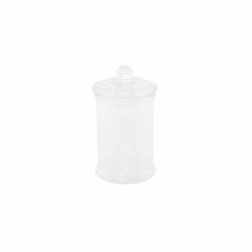 Bonbonnière en Verre avec Couvercle - 12 cm