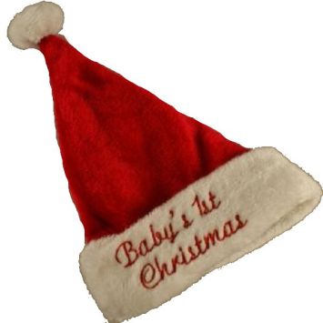 Bonnet de Noël pour Bébé