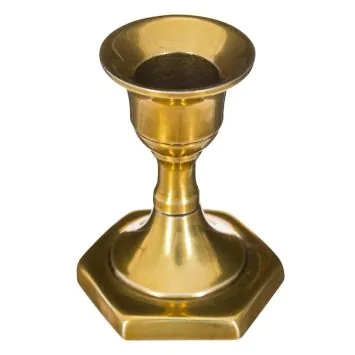 Bougeoir en métal - Marso - 7,5 cm - Couleur au choix