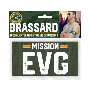 Un brassard pour le futur marié et ses amis lors de l'EVG | jourdefete.com