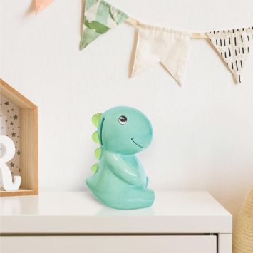Tirelire en céramique pour enfant - Dinosaure