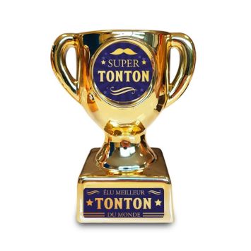 trophee cadeau super tonton| jourdefete.com