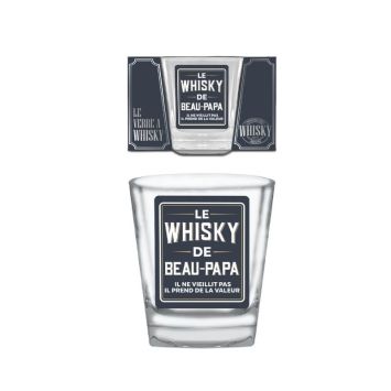 verre à whisky de beau papa | jourdefete.com
