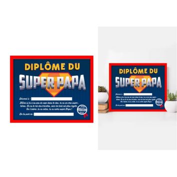 cadre-super-papa-diplome | jourdefete.com