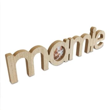Cadre Photo dans Mot - Mamie | jourdefete.com