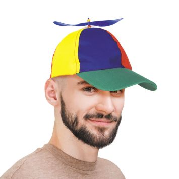 Casquette à hélice pour adulte