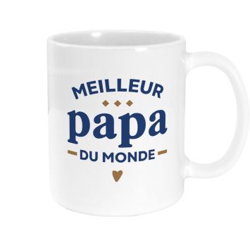 Mug - Collection Super Papa - Modèle au choix