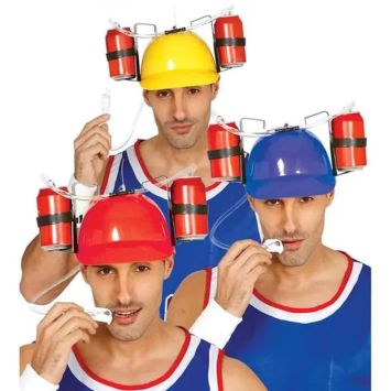 Un casque anti-soif pour regarder la télé sans aller chercher la bière | jourdefete.com