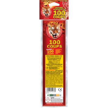 Chaîne de 100 Pétards - Le Tigre | jourdefete.com