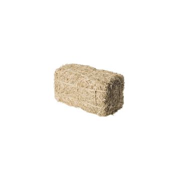 Petite botte de paille 13 cm pour déco champêtre | jourdefete.com