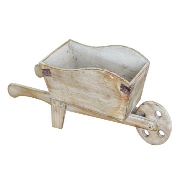brouette-bois-decoration | jourdefete.com