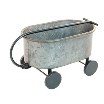 Chariot en métal - 57 x 17,5 x 17 cm | jourdefete.com