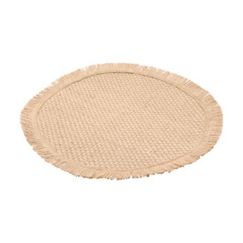 set de table en chanvre 38 cm