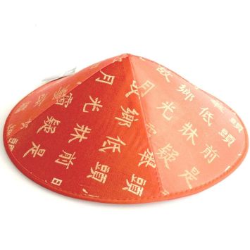 Chapeau Chinois Rouge