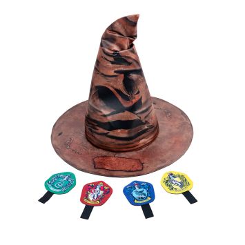 Choixpeau avec 4 maisons pour enfant - Harry Potter™