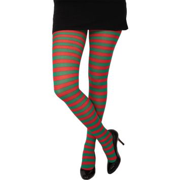 collants vert rouge | jourdefete.com