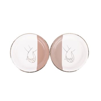De jolies assiettes aux couleurs du désert pour votre table de mariage | jourdefete.com