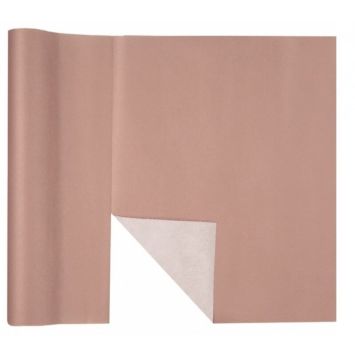 Chemin de Table 3 en 1 Airlaid Luxe - 4m80 - Couleur au Choix