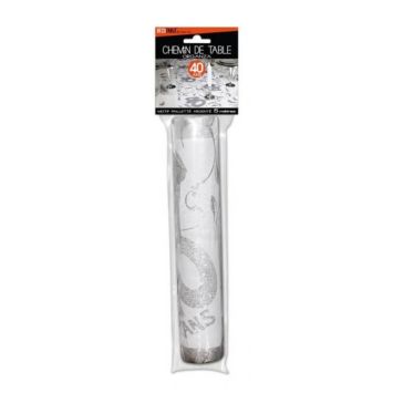 Chemin de Table Organza - Anniversaire - 40 ans