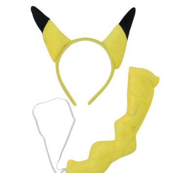 Kit d'accessoires de Pika électrique pour enfant
