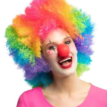 Nez de clown avec klaxon
