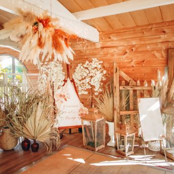 Panneau Bienvenue - Collection Coachella