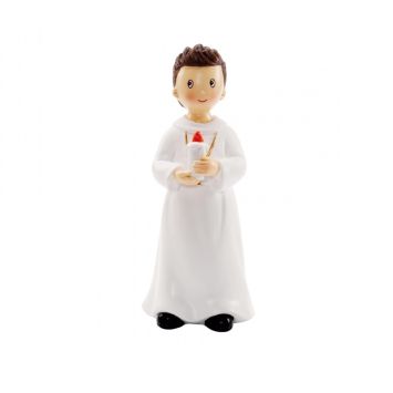 Grande Figurine de Communiant Tom