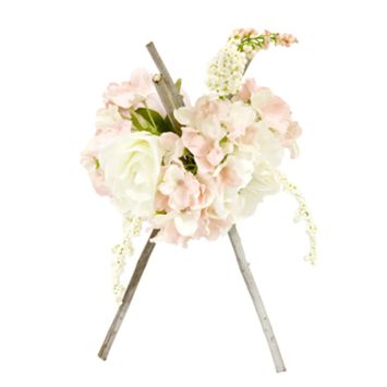 composition-fleurs-a-poser-rose-mariage|jourdefete.com