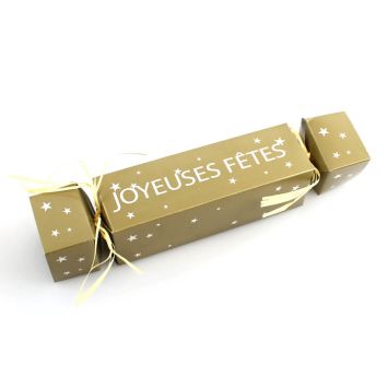 Papillote surprise "Joyeuses Fêtes"