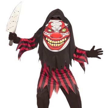 Déguisement Ado - Clown Effrayant Oversize - 13-14 ans