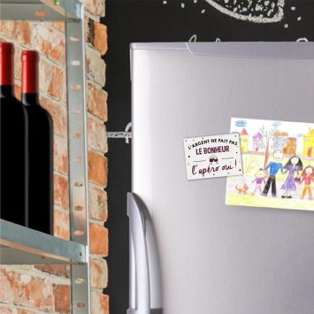 Magnet - L'argent ne fait pas le bonheur, l'apéro oui