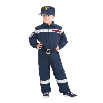 Déguisement de Pompier pour garçon - Taille au choix