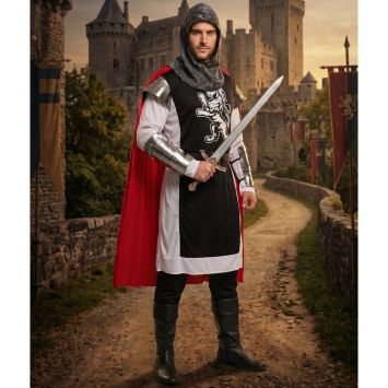 Déguisement de Chevalier pour homme - Taille au choix