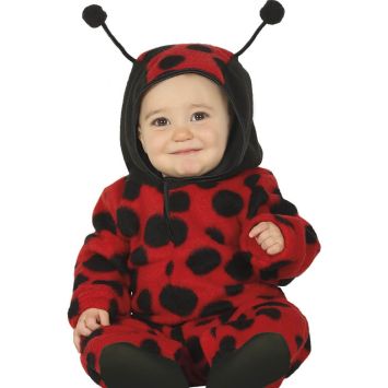 Déguisement de Coccinelle pour bébé - Taille au choix
