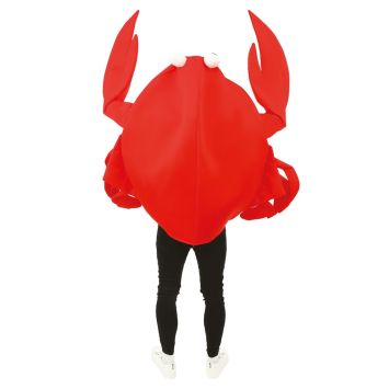 Déguisement humoristique de Crabe pour adulte - Taille unique