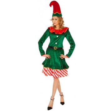 Déguisement de Dame Lutin pour femme - Taille au Choix