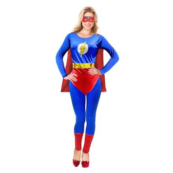 Incarnez Superman avec ce déguisement de super-héros pour femme | jourdefete.com
