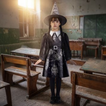 Déguisement de Fille d'Académie pour fille - Taille au choix