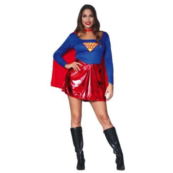 Déguisement de Super-Héroïne pour femme - Taille au choix