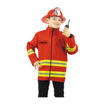 Déguisement de Pompier pour garçon - Taille au choix