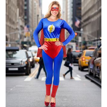 Déguisement de Super-Héros pour femme - Taille au choix
