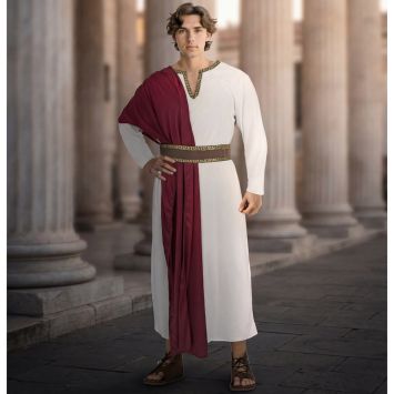 Déguisement d'Empereur Romain pour homme - Taille au choix