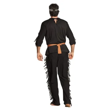 Déguisement d'Indien Wolf pour homme - Taille au choix