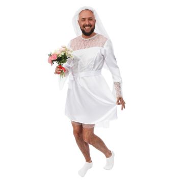 Déguisement Mariée Homme