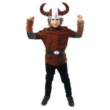 Déguisement Viking Garçon - Taille au Choix