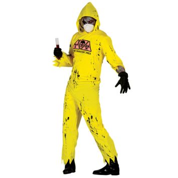 Déguisement Zombie Radioactif Adulte